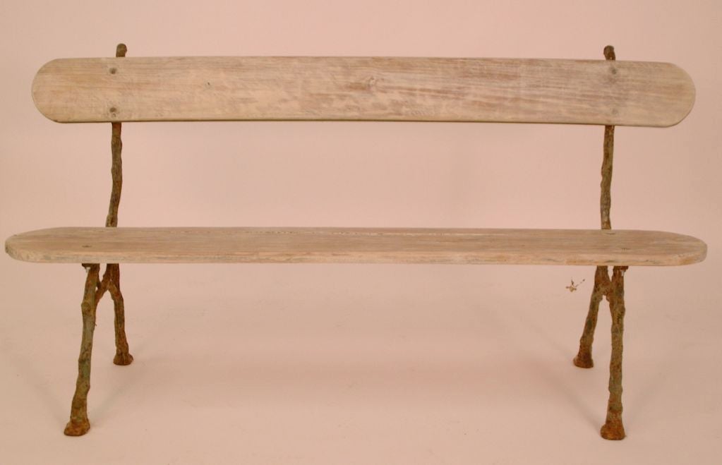 English Garden Bench