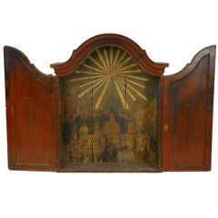 Used 18th Century Portuguese Religious Cabinet