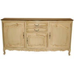 French Painted Buffet/ Enfilade
