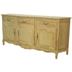 French Painted Buffet/ Enfilade