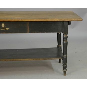 Painted English/ Pine Server 2