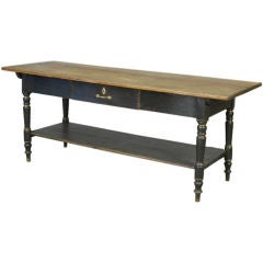 Antique Painted English/ Pine Server