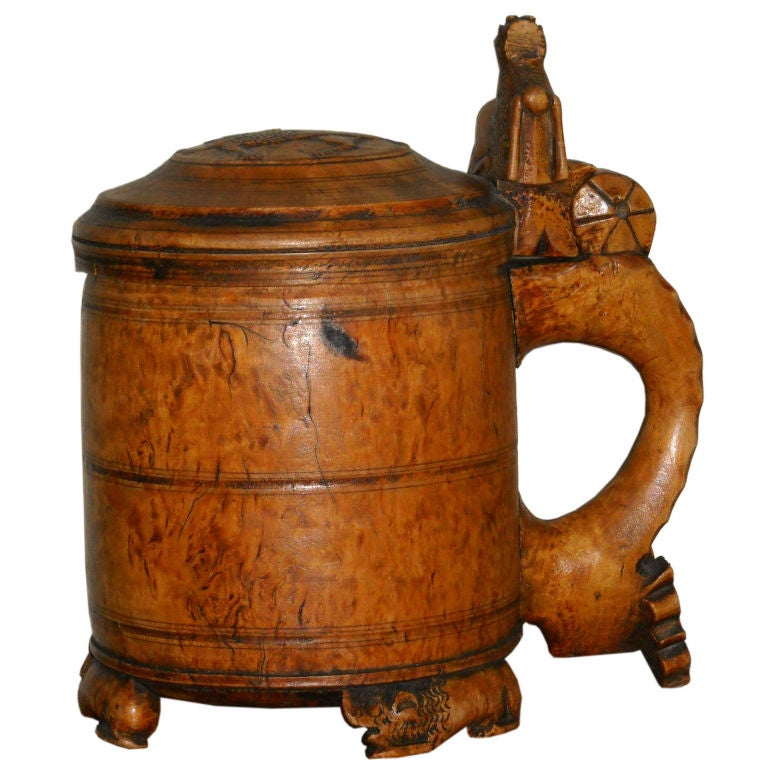 NORWEGIAN TANKARD For Sale