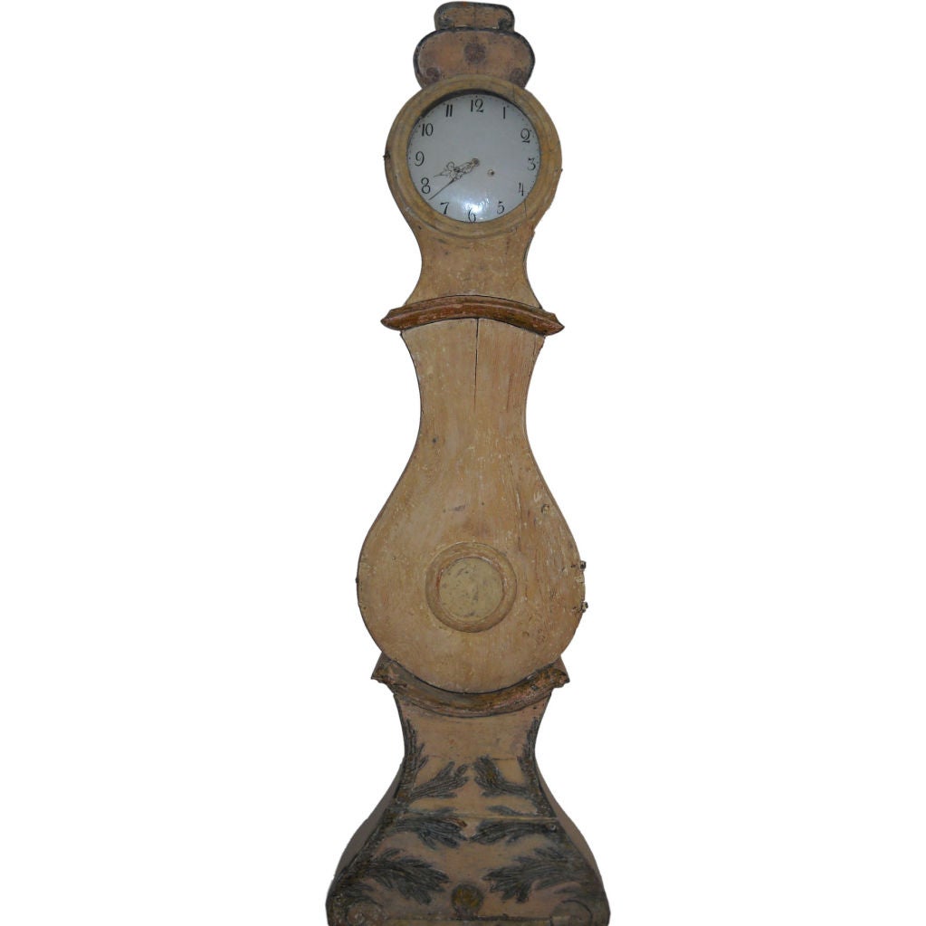 SWEDISH LONG CASE CLOCK For Sale