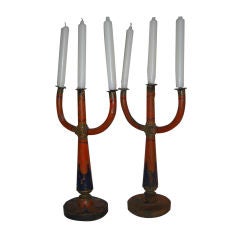 DANISH CANDLESTICKS