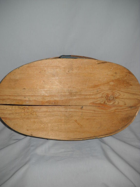 18th Century and Earlier Swedish(Svepask) Bride's Box. For Sale