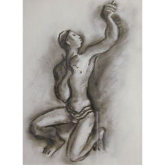 "Dancer" by Raoul Pene du Bois