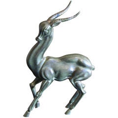 Art Deco Antelope by Max Le Verrier