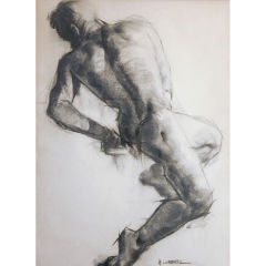 Art Deco Nude Figure by Pauline Lorentz