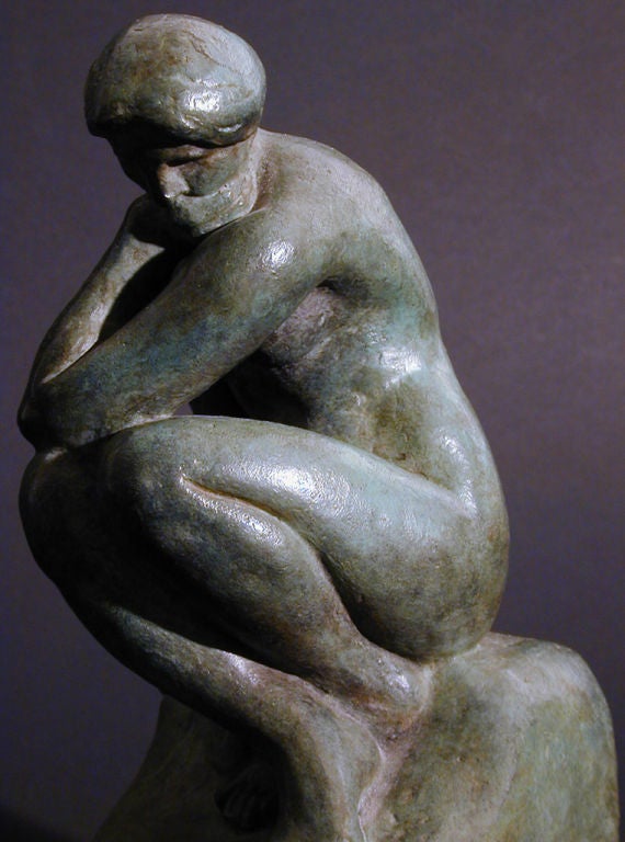This very fine and rare bronze nude was sculpted by Attilio Piccirilli and cast by the Roman Bronze Works. 