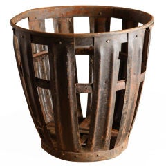 French Steel Basket