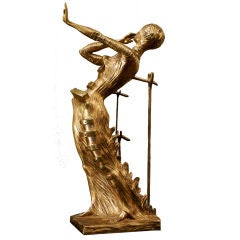 Salvador Dali (1904 - 89) “ Femme en Flammes ” .