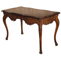 French Rococo Revival Console or Writing Table