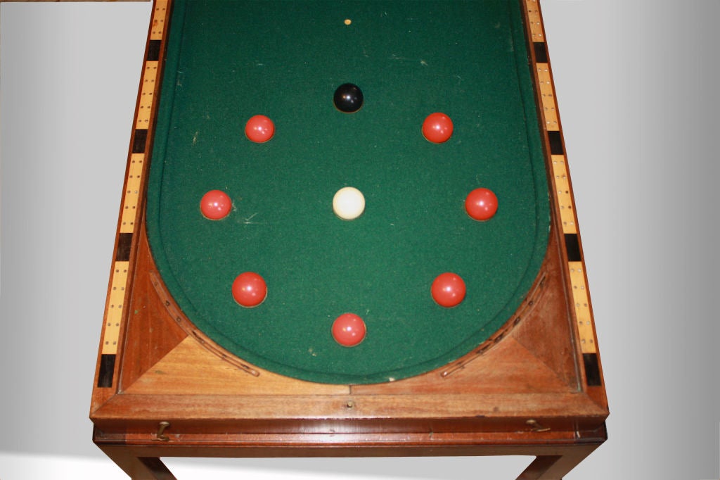 Belgian Bagatelle on Stand - Low or Coffee Table