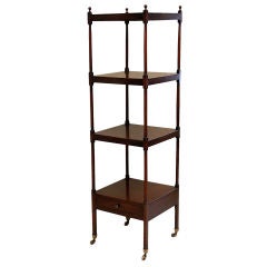 Regency Dumbwaiter Etagere 5