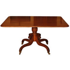 George IV Tilt-Top Pedestal Table