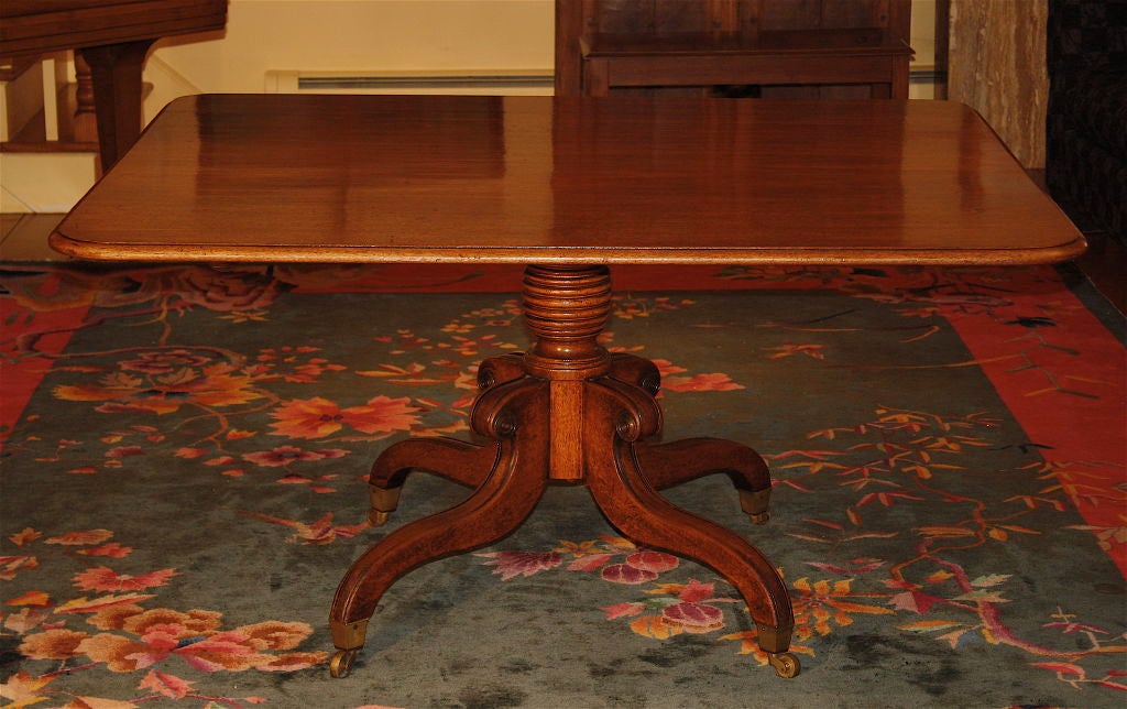 George IV Tilt-Top Pedestal Table For Sale 1