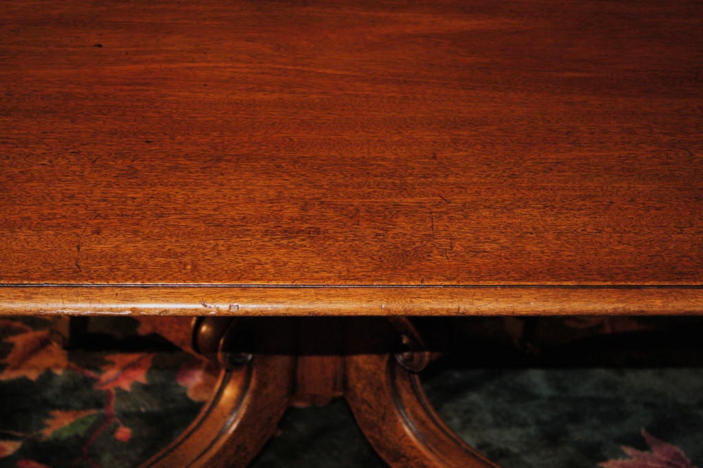 English George IV Tilt-Top Pedestal Table For Sale