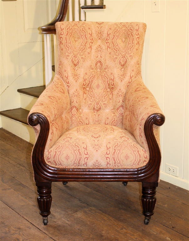William IV Library Armchair