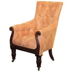 William IV Library Armchair