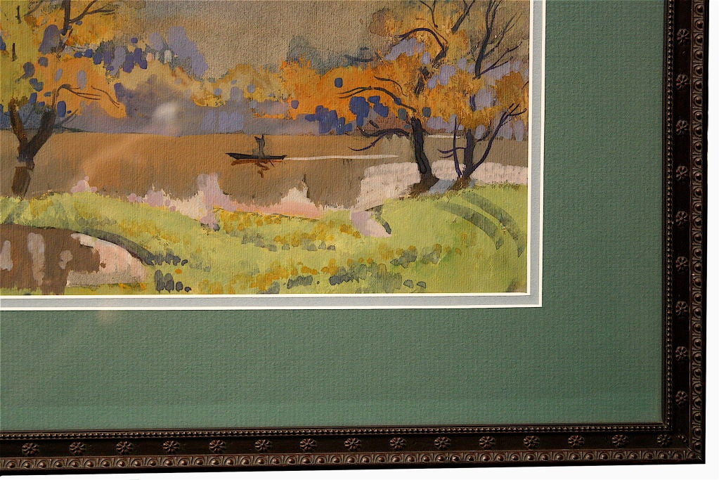 THREE Russian Watercolors - Oranienbaum Palace Views For Sale 4