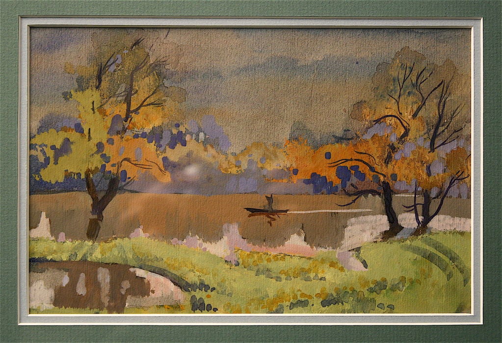 THREE Russian Watercolors - Oranienbaum Palace Views For Sale 3