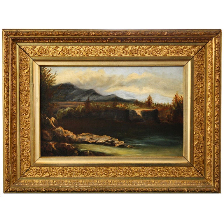 Kaaterskill Creek - Hudson River School