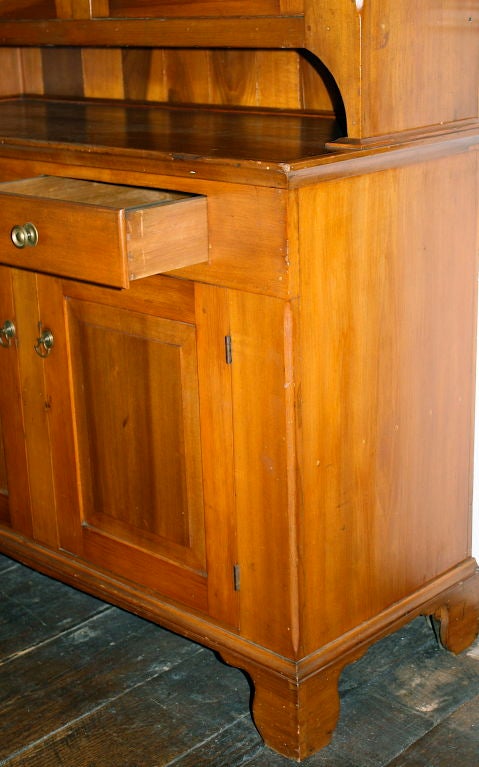Southern Tier New York State Stepback Cupboard 1