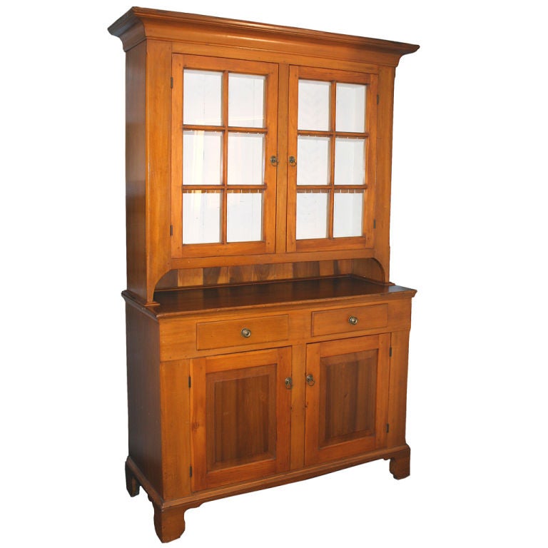 Southern Tier New York State Stepback Cupboard
