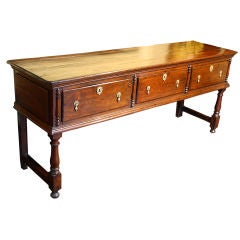 George II Welsh Dresser