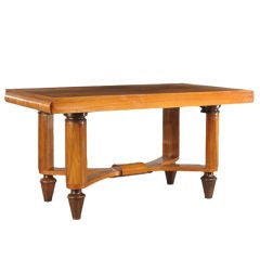 A splendid Art Moderne writing table from Italy c. 1950