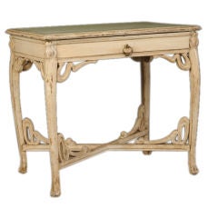 Art Nouveau period side table from France c. 1895