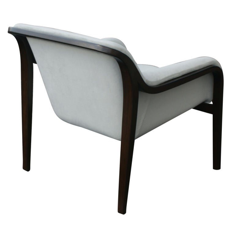 Pair Of Bill Stephens For Knoll Lounge Chairs In Excellent Condition In Pasadena, TX