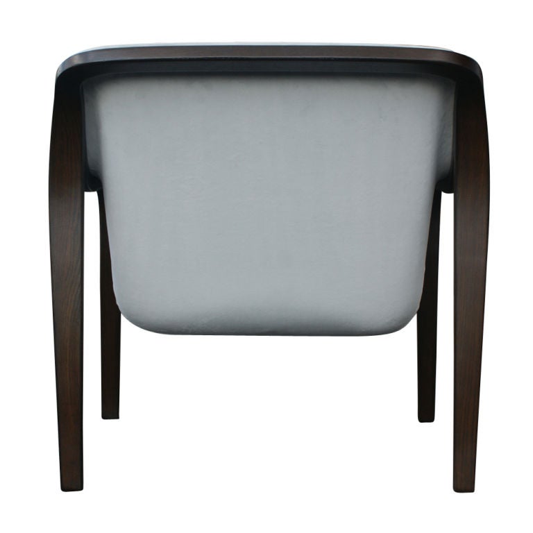 Mid-20th Century Pair Of Bill Stephens For Knoll Lounge Chairs