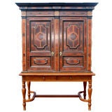 Used Alfonso Marina For Ebanista Cabinet On Stand