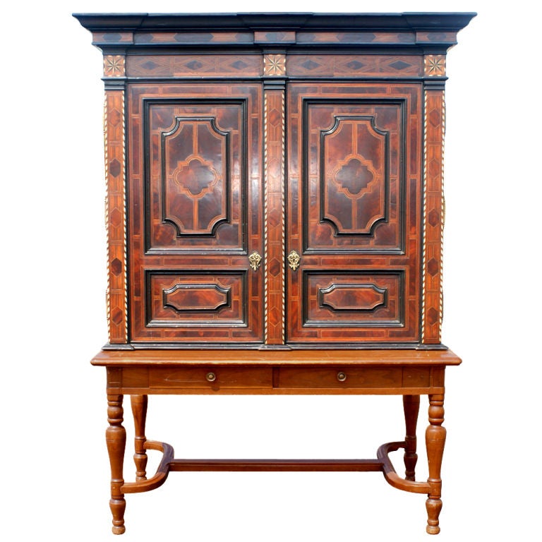 Alfonso Marina For Ebanista Cabinet On Stand at 1stDibs | used ebanista