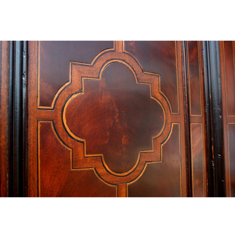 Alfonso Marina For Ebanista Cabinet On Stand at 1stDibs | used ebanista