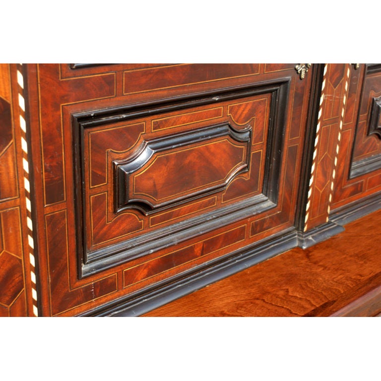 Alfonso Marina For Ebanista Cabinet On Stand at 1stDibs | used ebanista