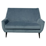 Mid Century Modern Italian Style Settee