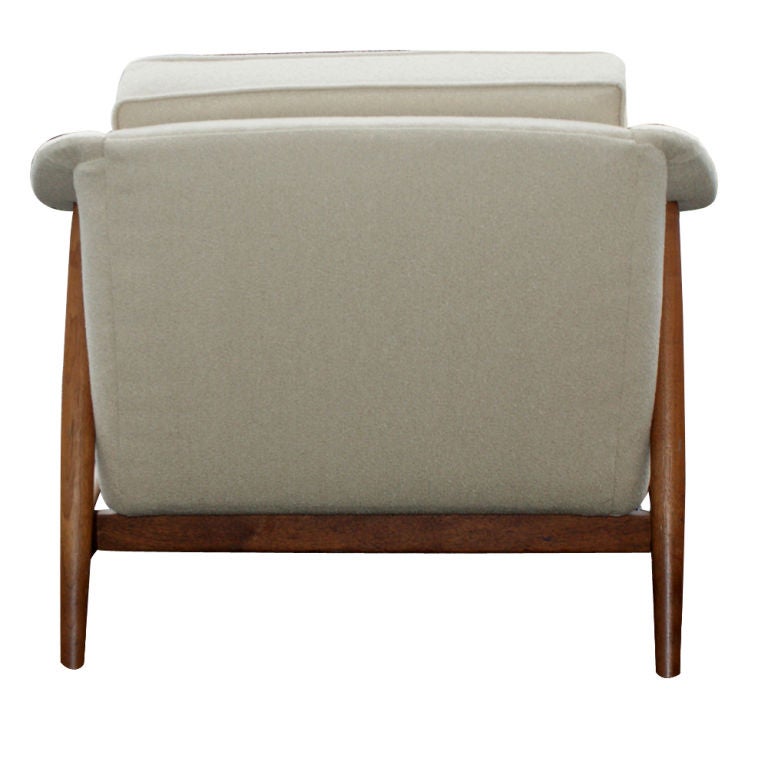 Mid-20th Century Mid Century Dux Scandinavian Teak Lounge Chair