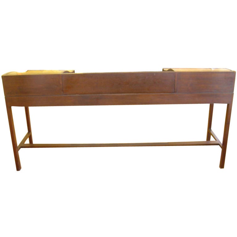 Edward Wormley For Dunbar Roll Top Desk