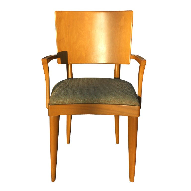 American Set Of Eight Heywood Wakefield Dining Chairs