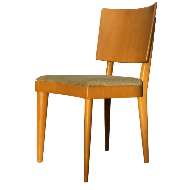 Mid-20th Century Set Of Eight Heywood Wakefield Dining Chairs