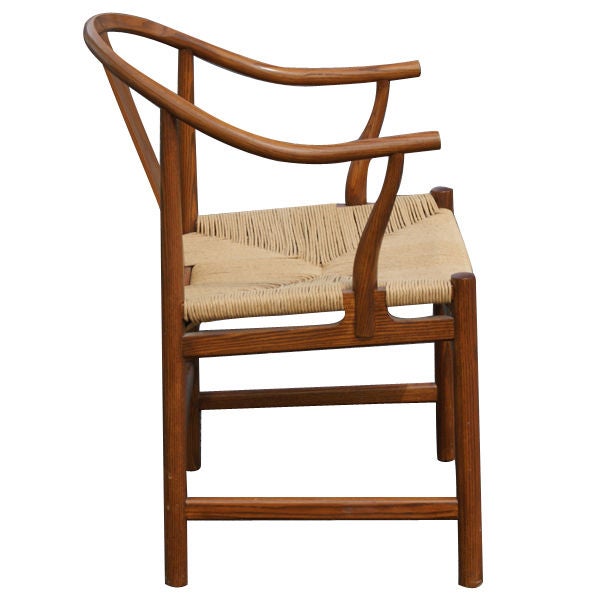 Pair Of Hans Wegner China Chairs In Excellent Condition In Pasadena, TX