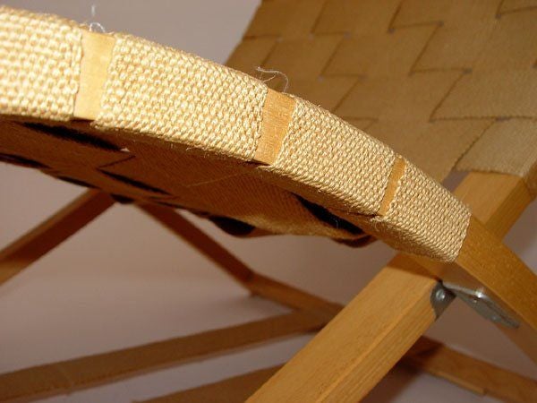 Norwegian Ingmar Relling for Westnofa Folding Lounge Chair and Ottoman