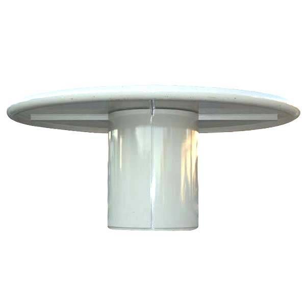 Large Round Composition Indoor/Outdoor Dining Table