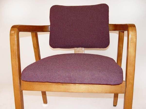 Six George Nelson for Herman Miller Armchairs Reduced In Good Condition In Pasadena, TX