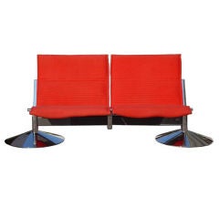 Klaus Franck & Werner Sauer Two Seat Sofa 7