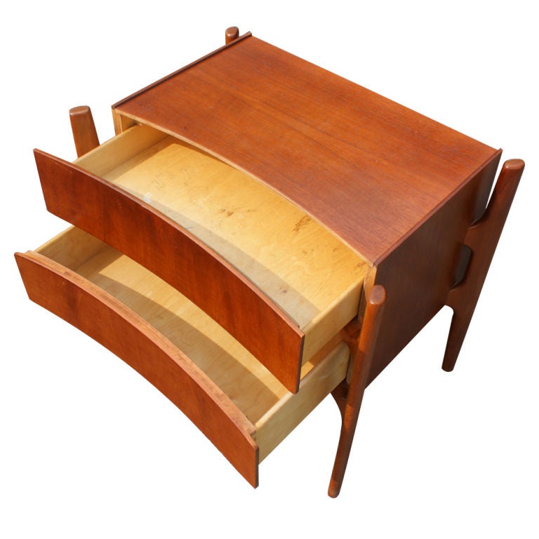 Mid-20th Century Borge Mogensen Danish Side Table Nightstand
