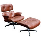 Herman Miller Rosewood Eames Lounge Chair And Ottoman